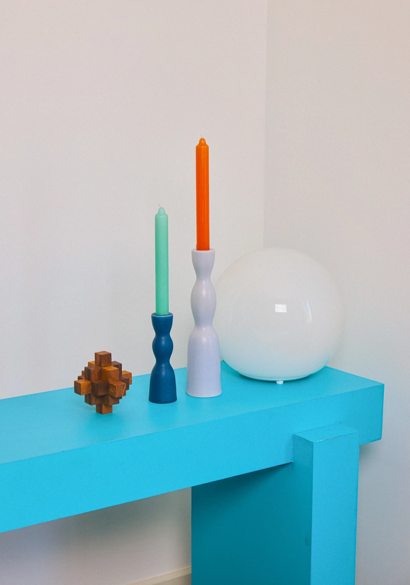 Wave Candleholder - Tall