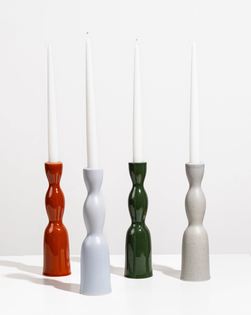 Wave Candleholder - Tall