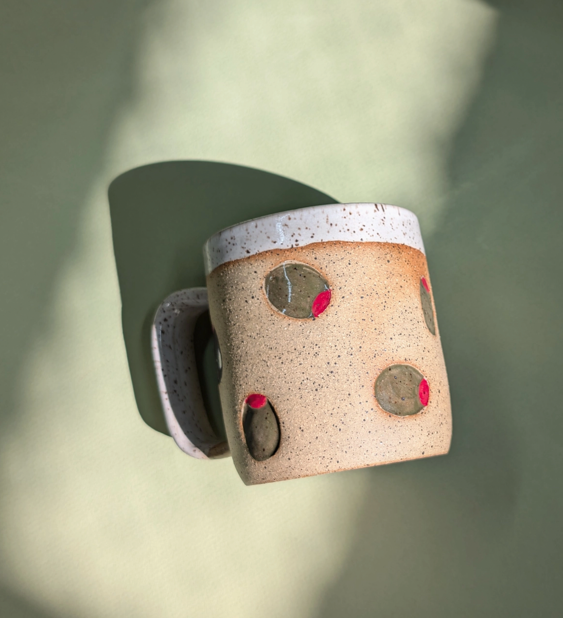 Olive Ceramic Mug