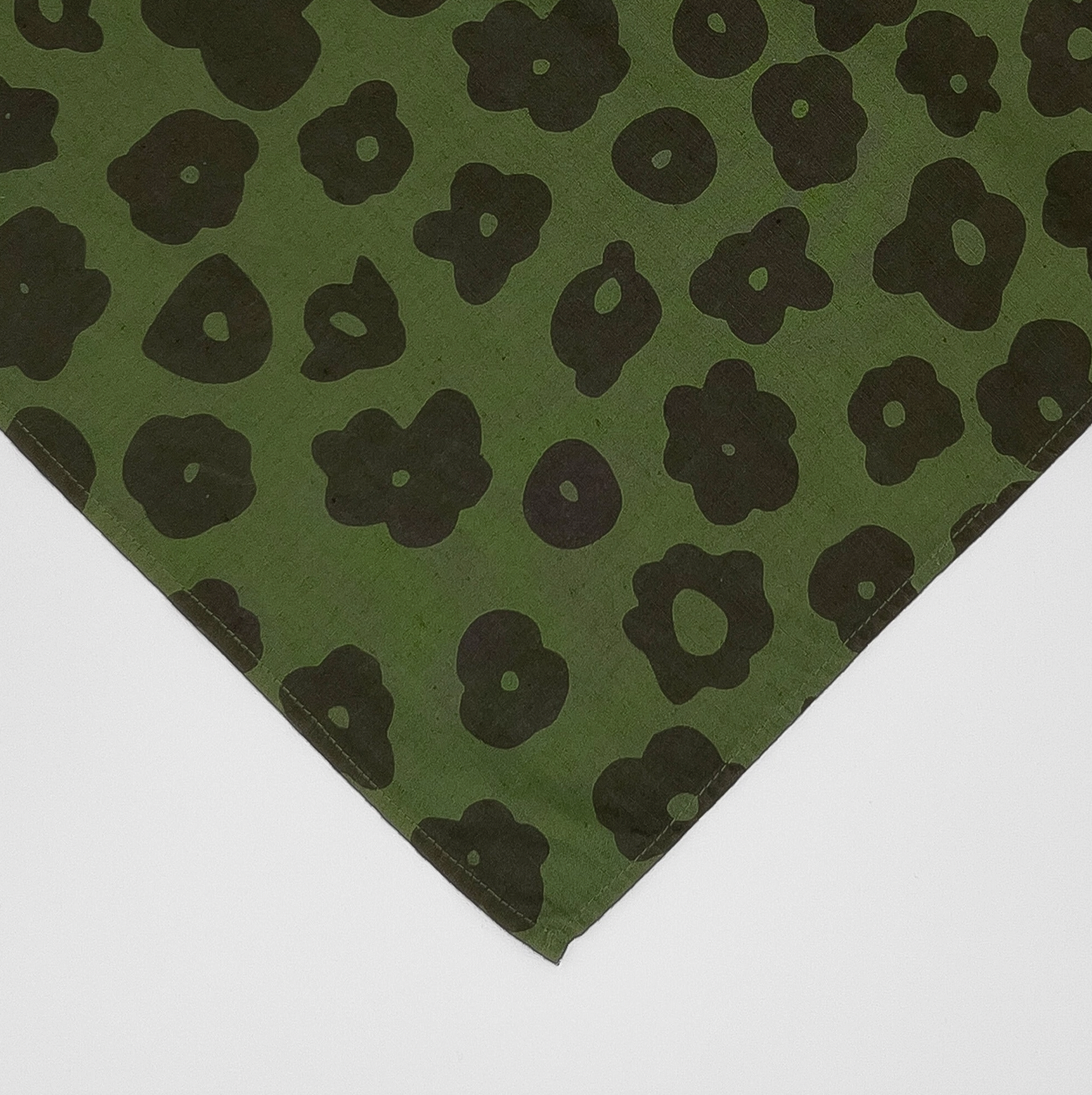 Tea Towel - Celeste - Faded Black - Evergreen