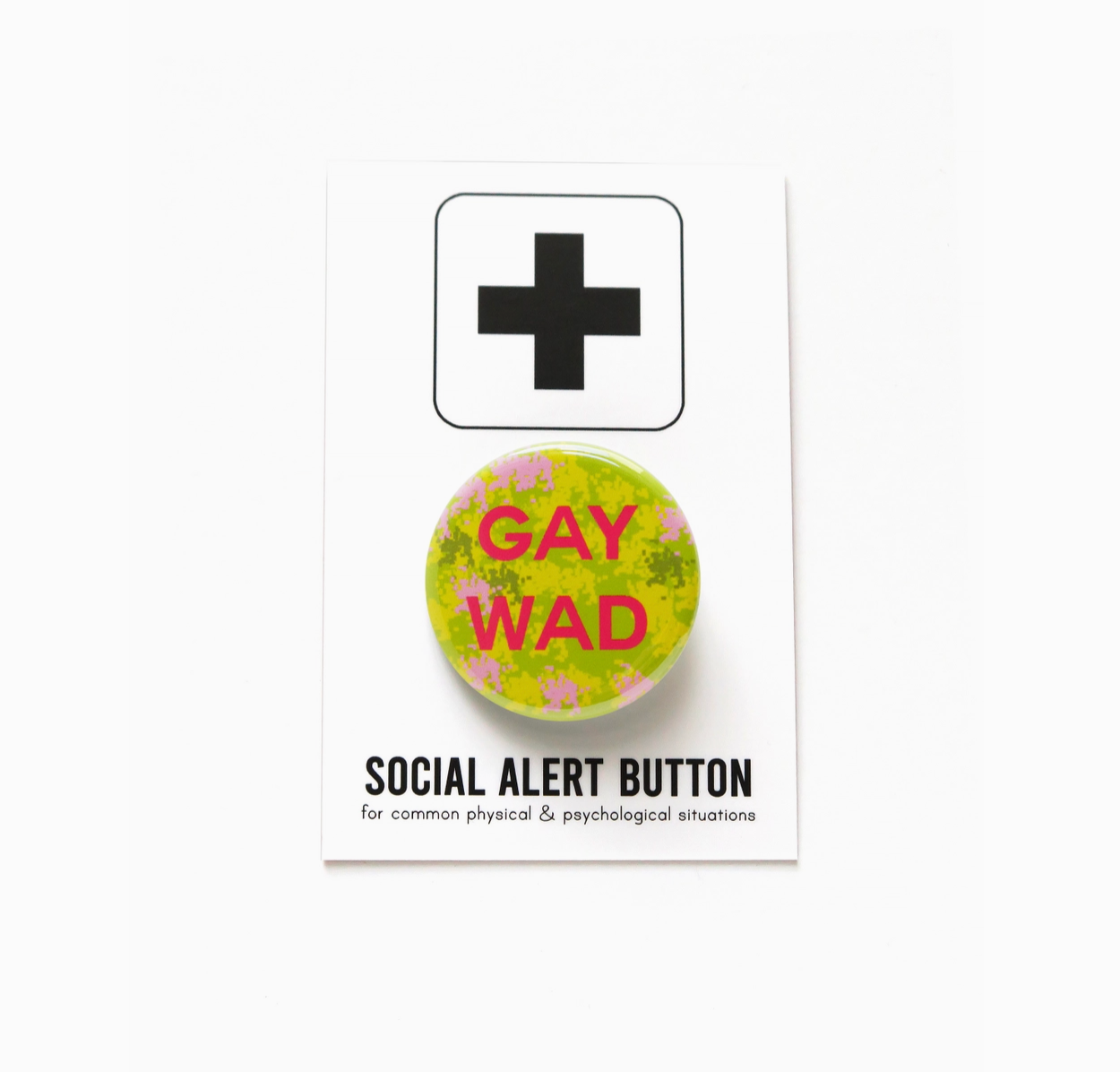 Word For Word Factory / Social Alert Buttons & Enamel Pins