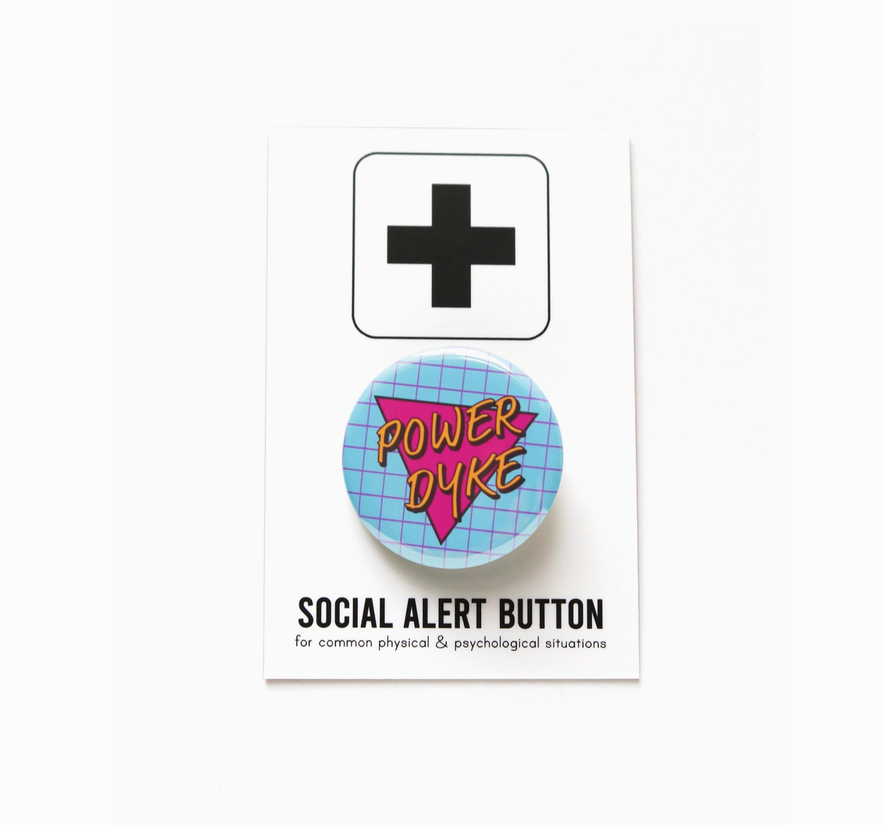 Word For Word Factory / Social Alert Buttons & Enamel Pins