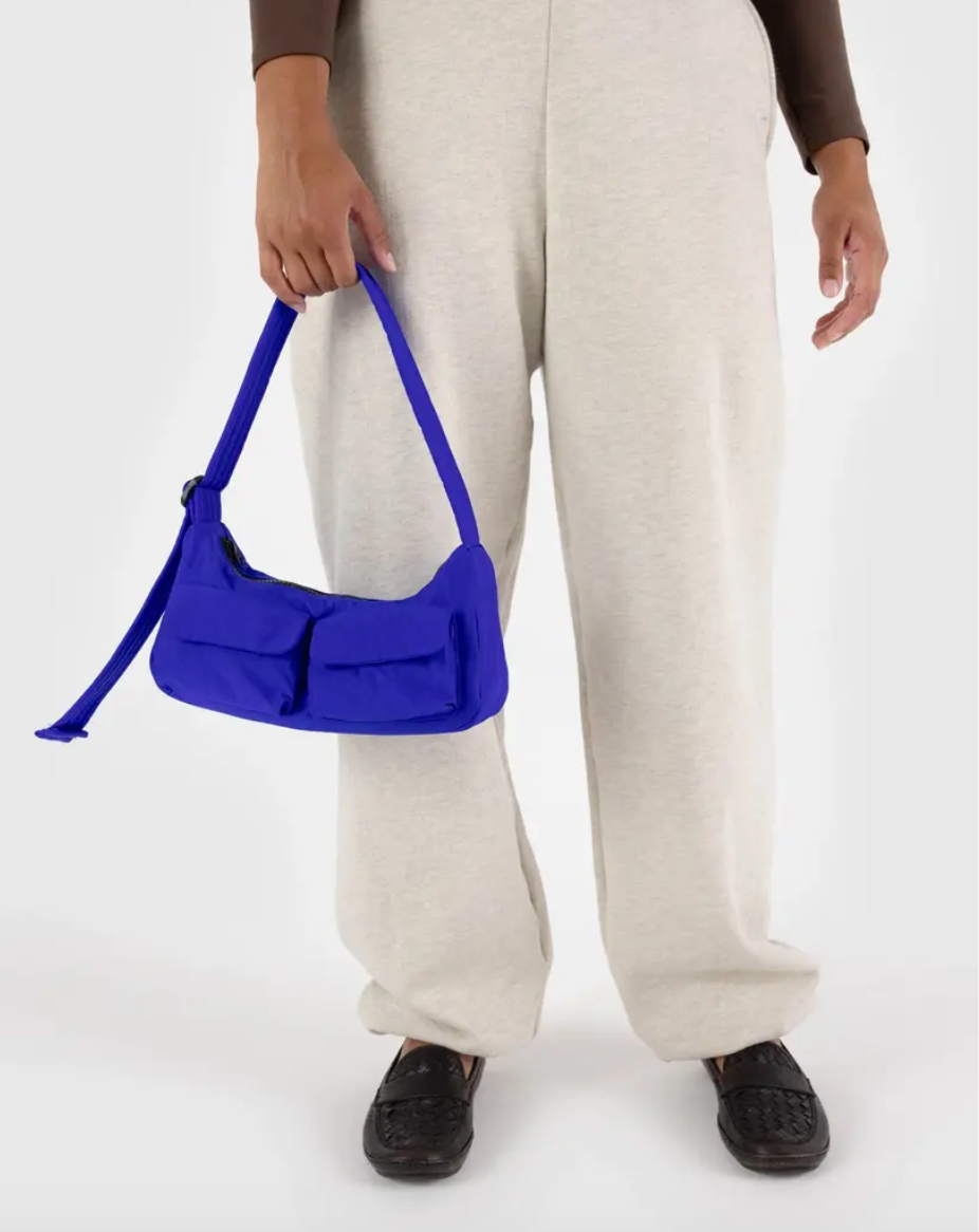 Cargo Shoulder Bag - Lapis