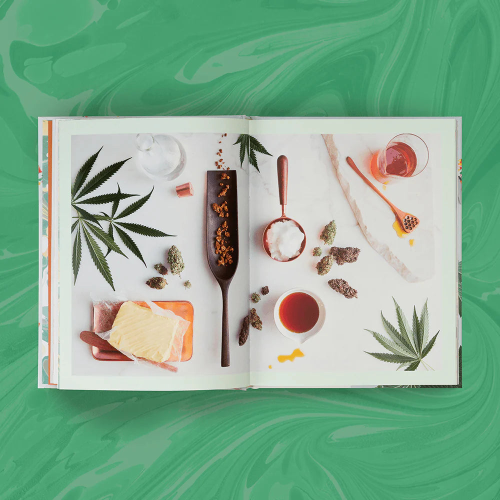 Chronicle Books Edibles - Small Bites for the Modern Cannabis Kitchen | Prelude and Dawn | Los Angeles, CA