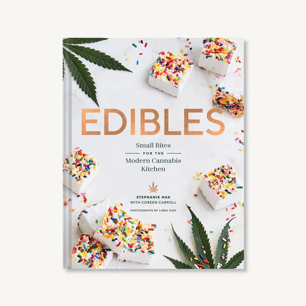 Chronicle Books Edibles - Small Bites for the Modern Cannabis Kitchen | Prelude and Dawn | Los Angeles, CA