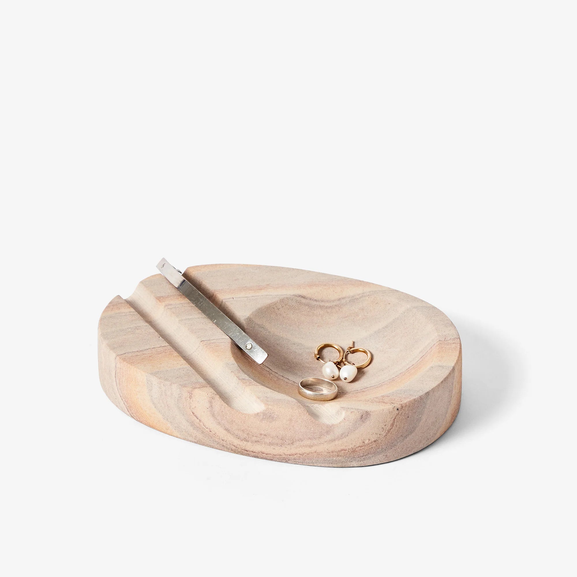 Areaware Stone Catchall | Prelude & Dawn | Los Angeles