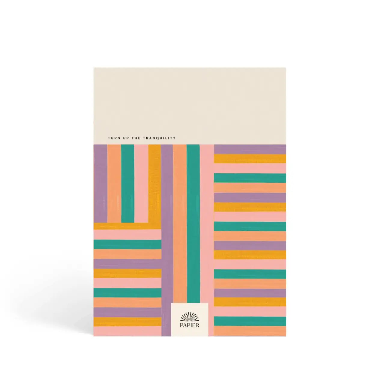 Papier Stripes Wellness Journal | Prelude and Dawn Los Angeles, CA