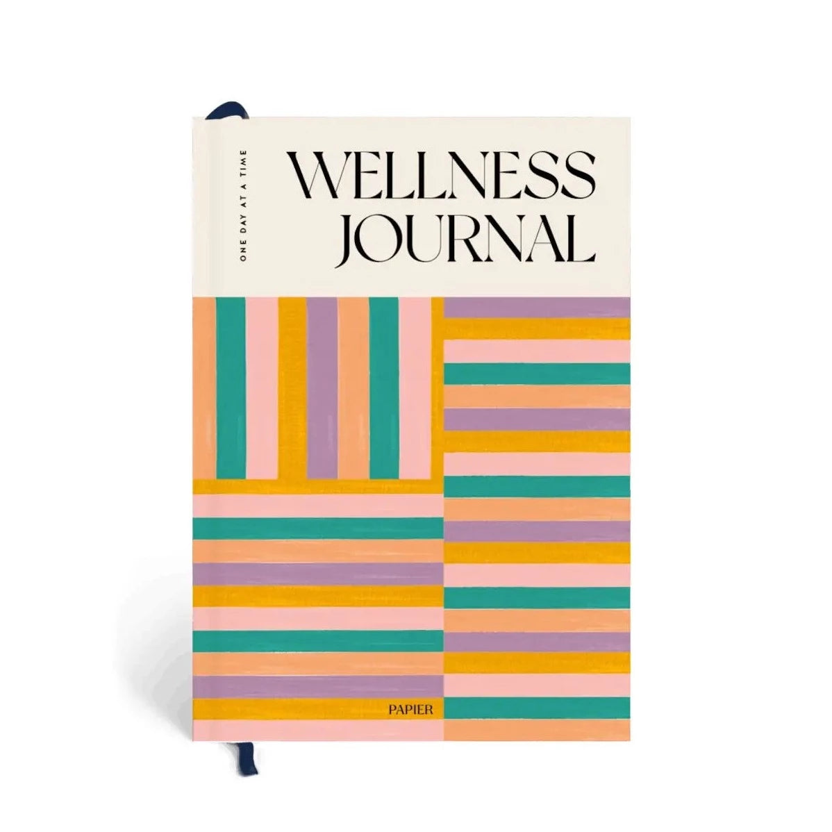 Papier Stripes Wellness Journal | Prelude and Dawn Los Angeles, CA