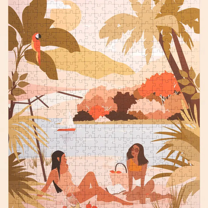 Ordinary Habit Summer Daydreamers Puzzle | Prelude & Dawn | Los Angeles, CA
