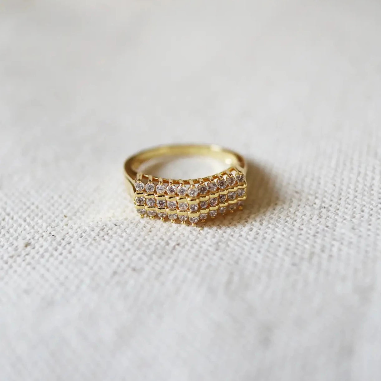 West Native Jewelry Temple Ring | Prelude & Dawn | Los Angeles