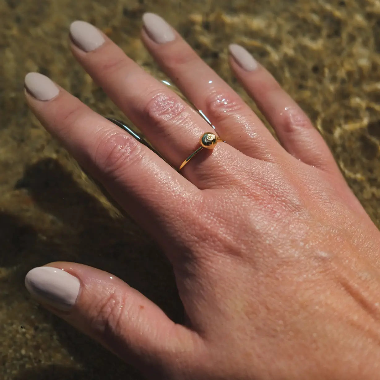 West Native Jewelry Third Eye Ring | Prelude & Dawn | Los Angeles, CA