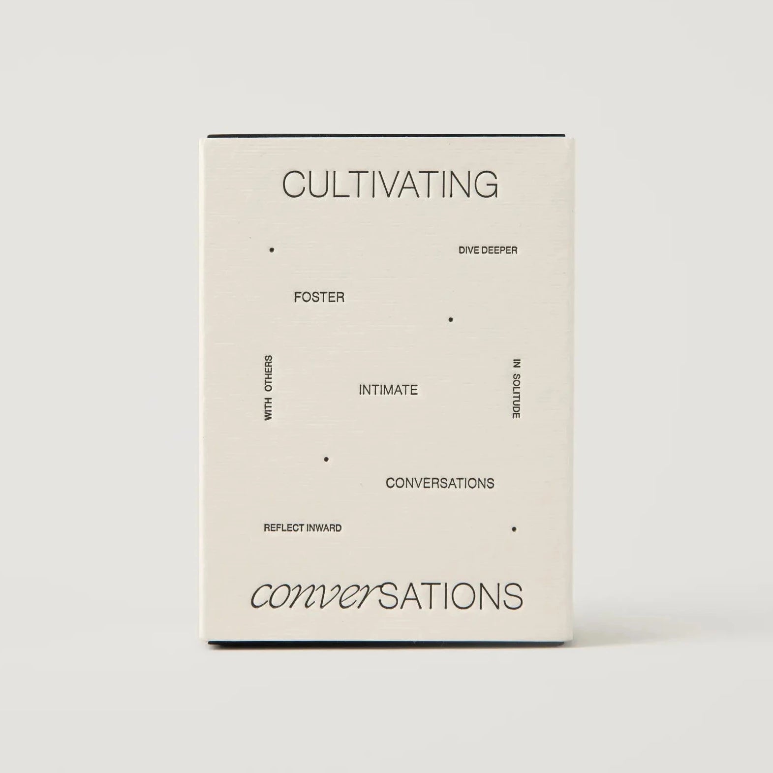 Wilde House Paper | Cultivating Conversations Card Deck | Prelude and Dawn Los Angeles, CA