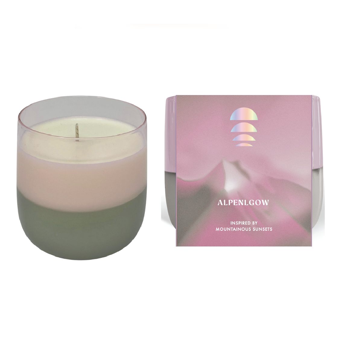 Good & Well Alpenglow Horizons Candle | Prelude and Dawn | Los Angeles, CA 