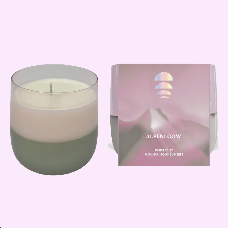 Good & Well Alpenglow Horizons Candle | Prelude and Dawn | Los Angeles, CA 