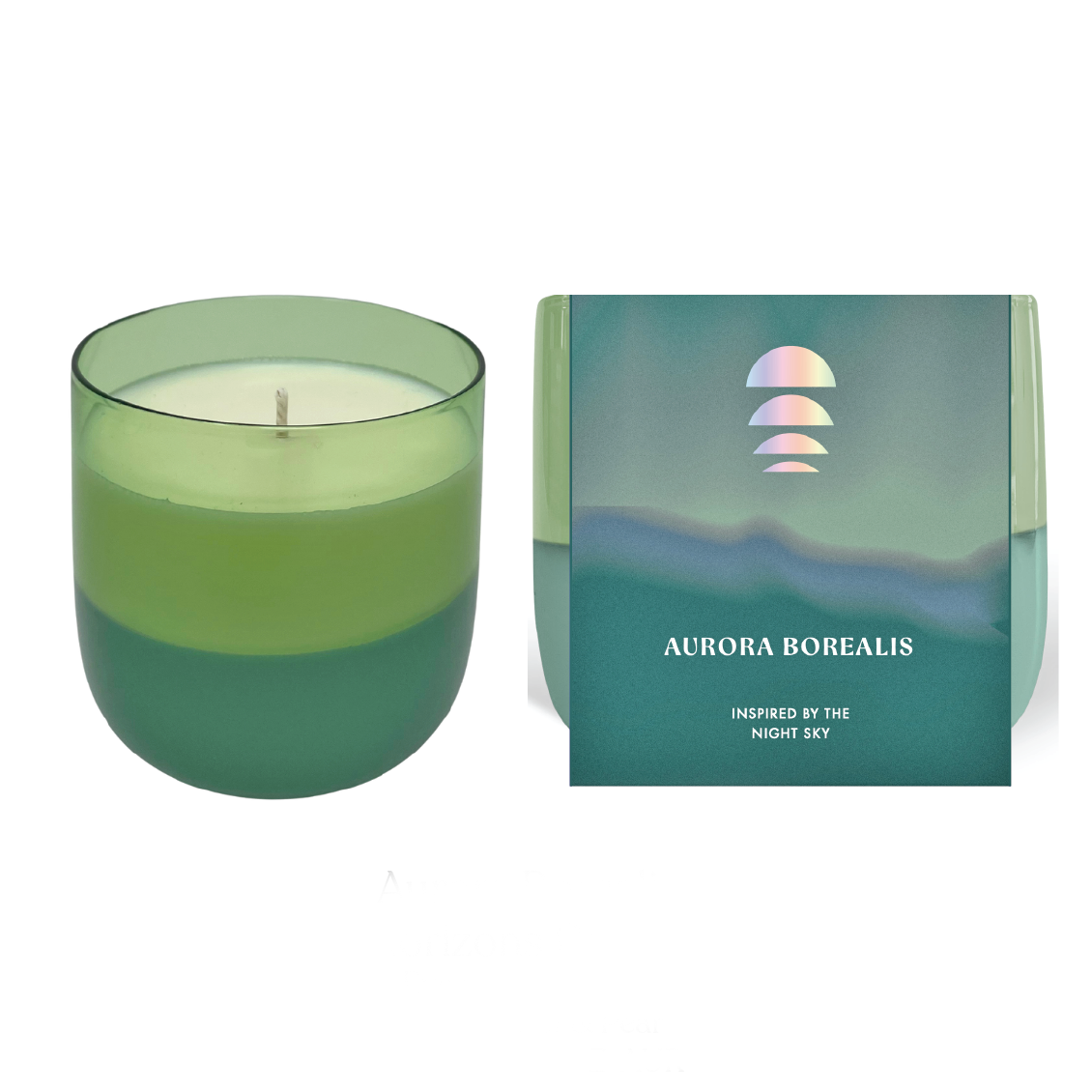 Good & Well Co. Aurora Borealis Horizons Candle | Prelude and Dawn | Los Angeles, CA 