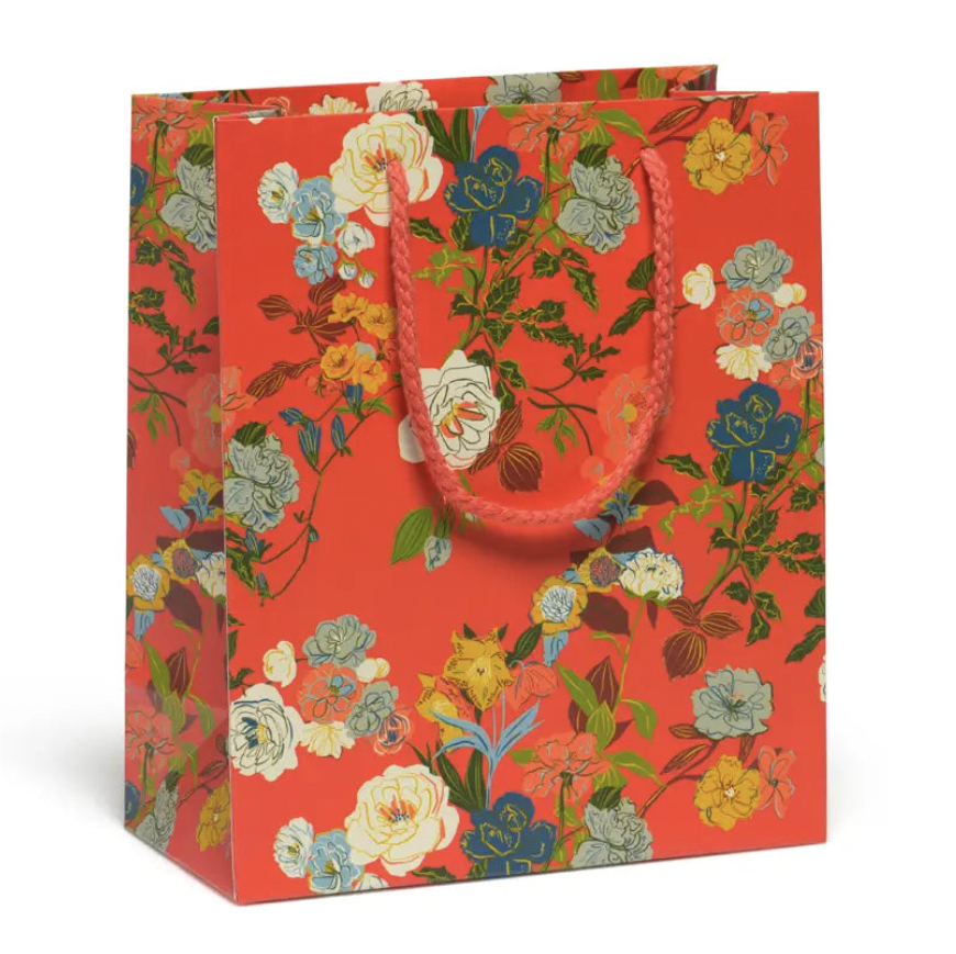 Red Cap Cards | Rose Garden Gift Bag | Prelude & Dawn | Los Angeles, CA