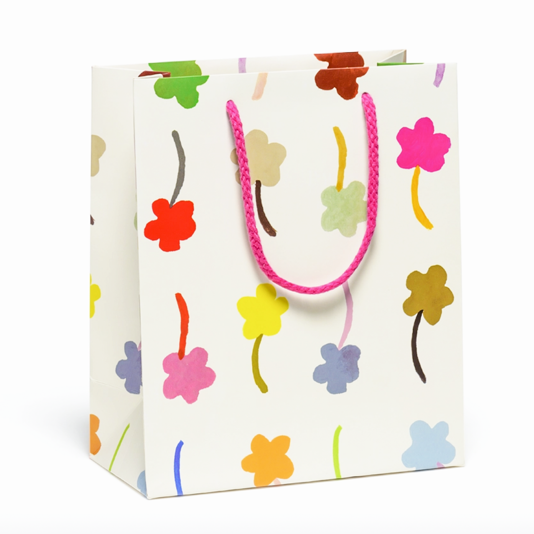 Flipping Flowers Gift Bag