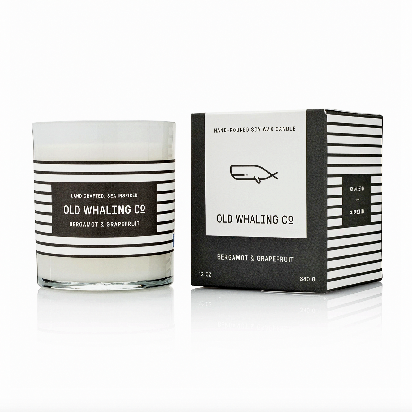 Bergamot & Grapefruit Candle