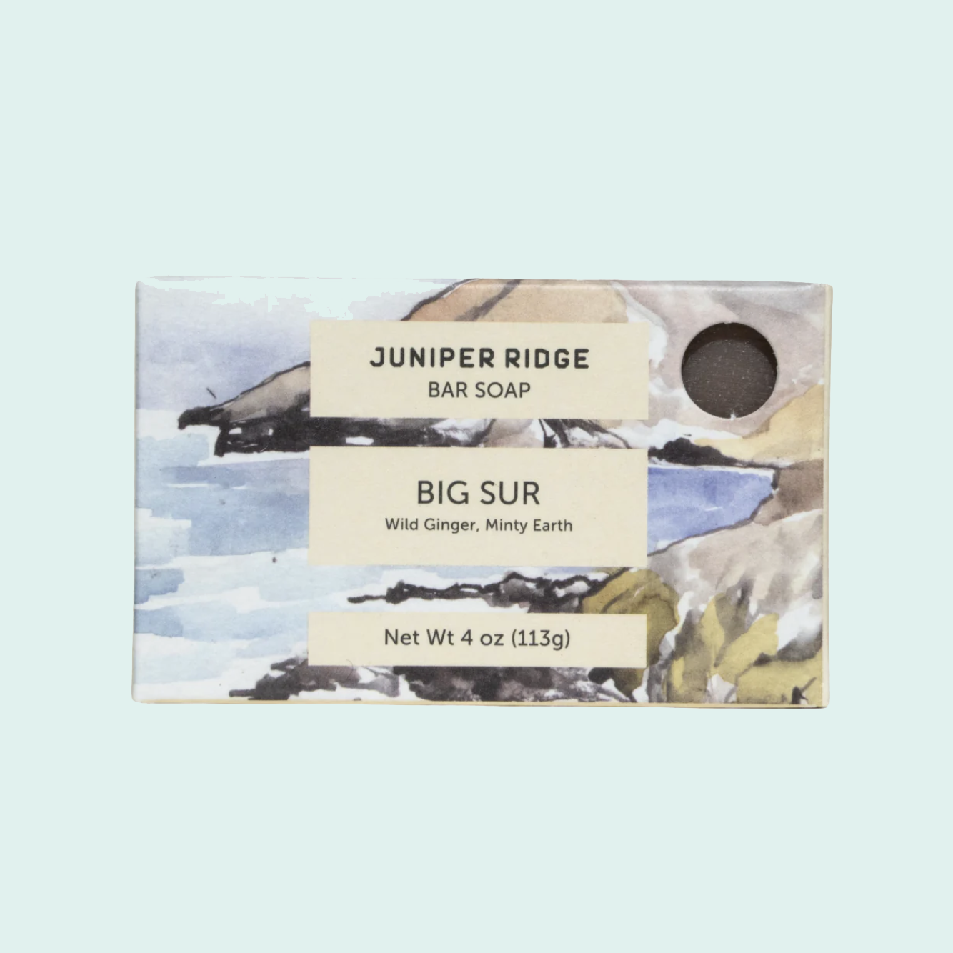 Juniper Ridge Bar Soap - Big Sur | Prelude & Dawn | Los Angeles, CA