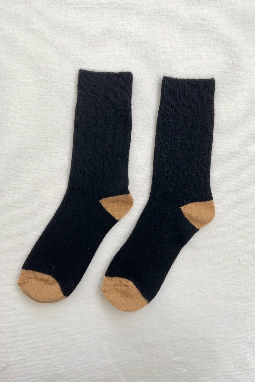 Le Bon Shoppe Classic Cashmere Socks | Prelude & Dawn | Los Angeles