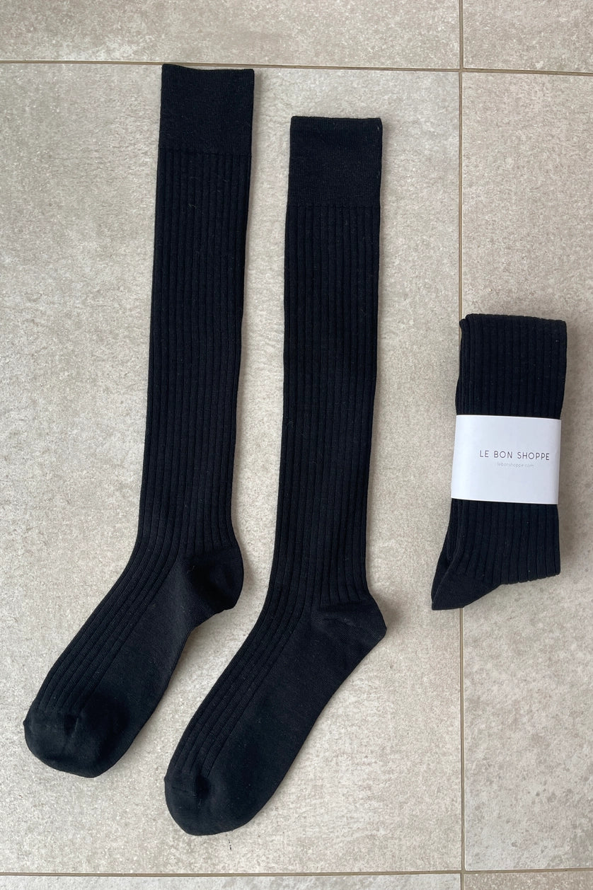 Le Bon Shoppe Schoolgirl Socks - Merino Wool Blend | Prelude & Dawn | Los Angeles
