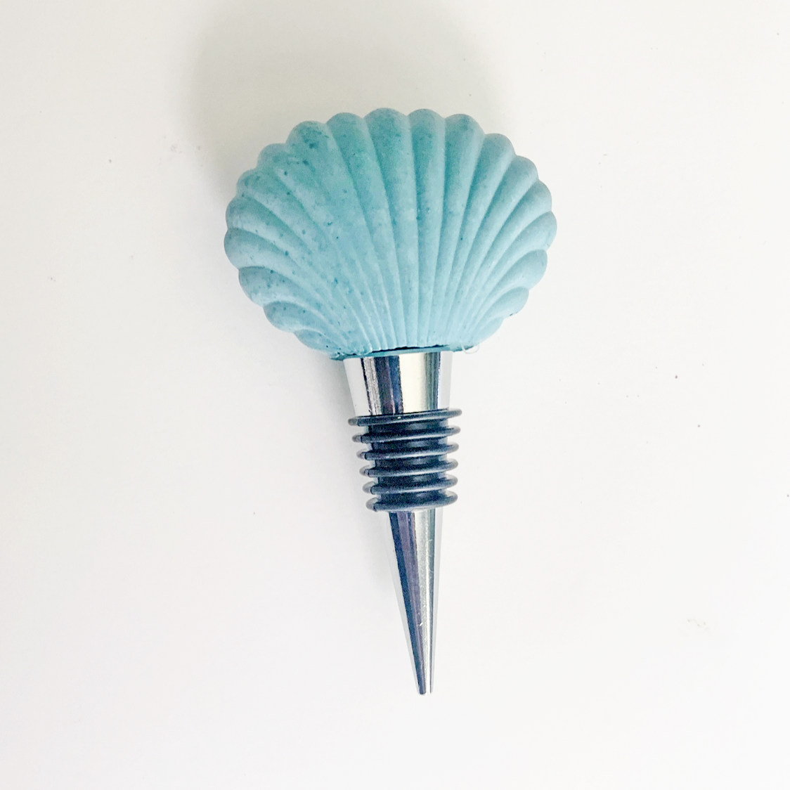 Shell Wine Stopper