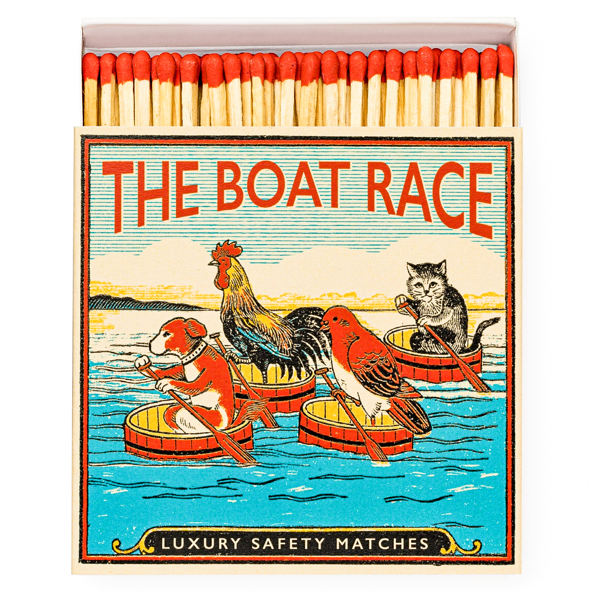 The Boat Race | Square - Safety Matches