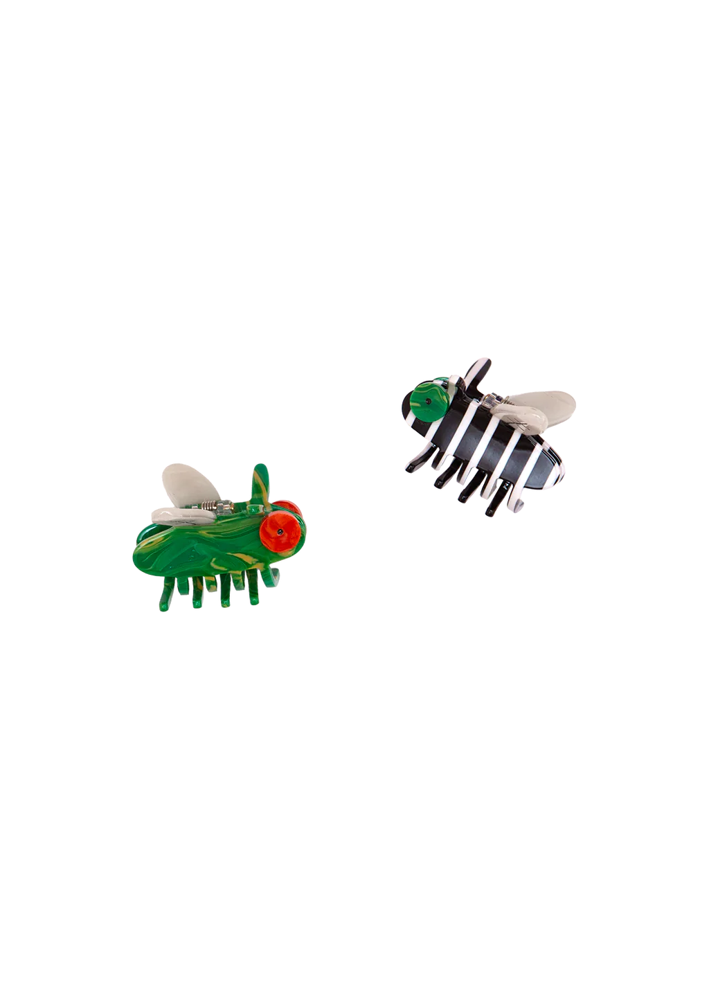 gentle thrills |Bug Hair Claw | Prelude & Dawn | Los Angeles, CA
