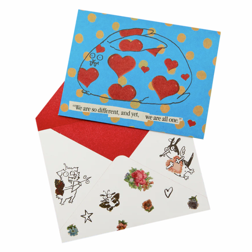 Love Bunny Card