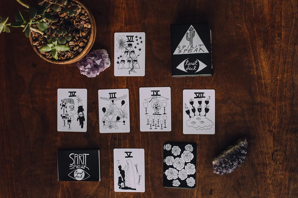 Spirit Speak Tarot Deck Prelude and Dawn | Los Angeles, CA