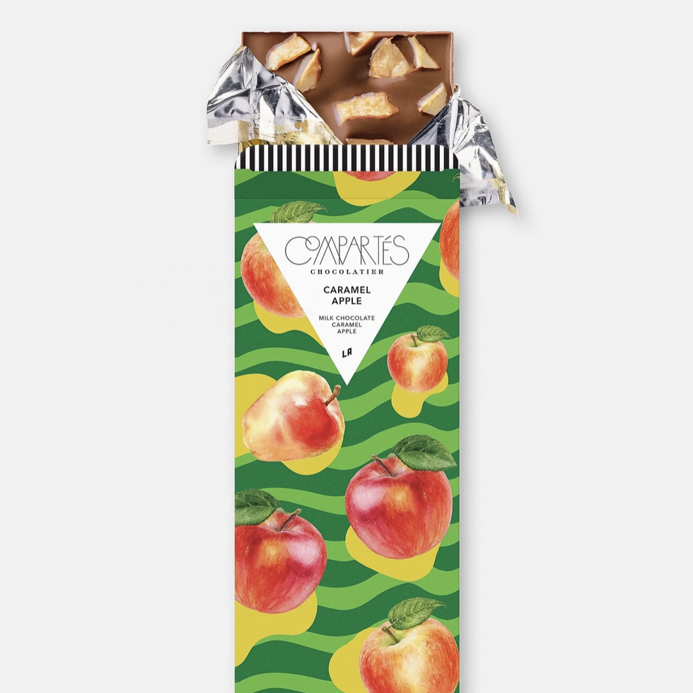 Compartes Caramel Apple Gourmet Chocolate Bar | Prelude & Dawn | Los Angeles, CA