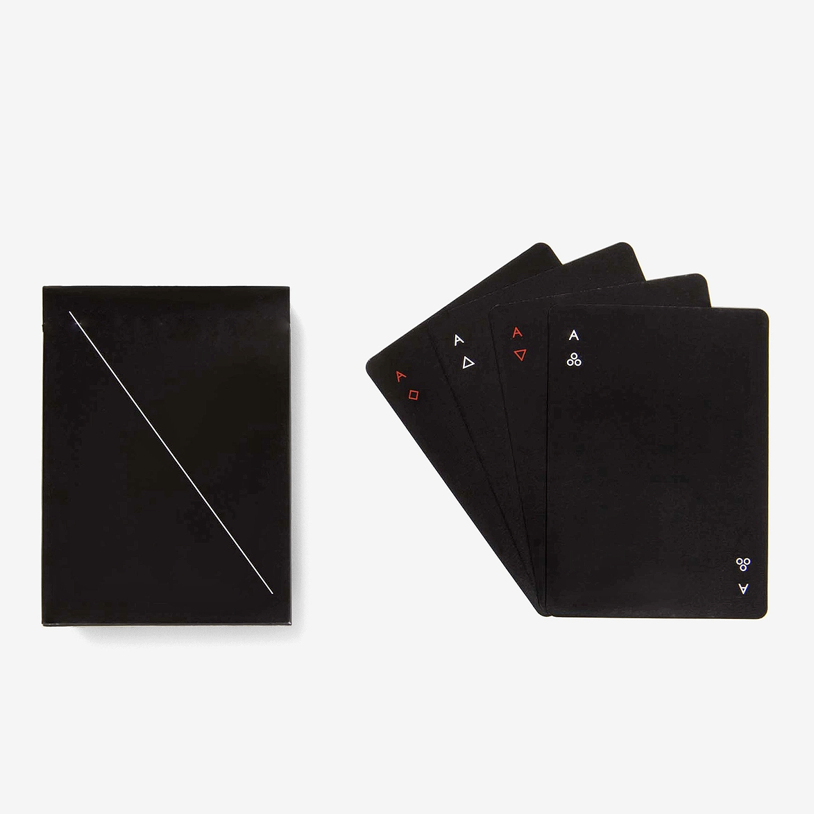 Minim Playing Cards - Black