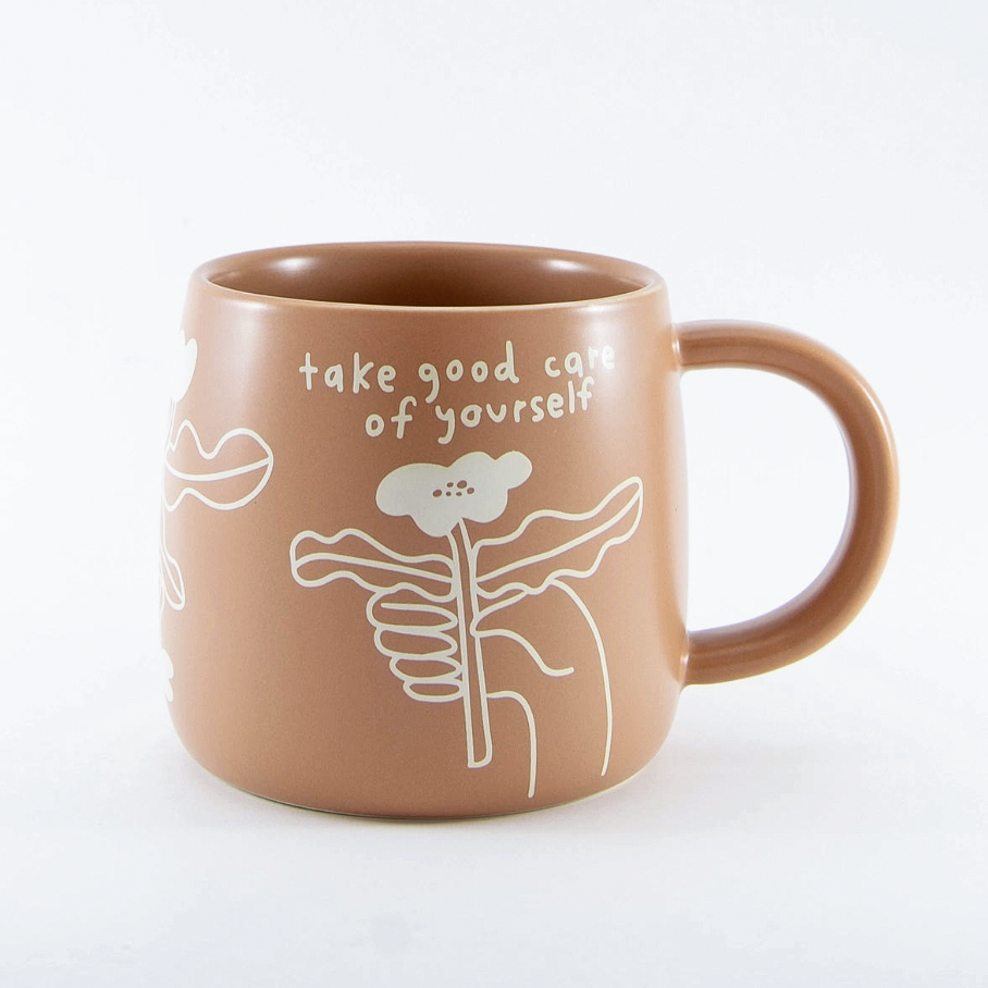 People I've Loved Take Good Care of Yourself Mug | Prelude and Dawn Los Angeles, CA