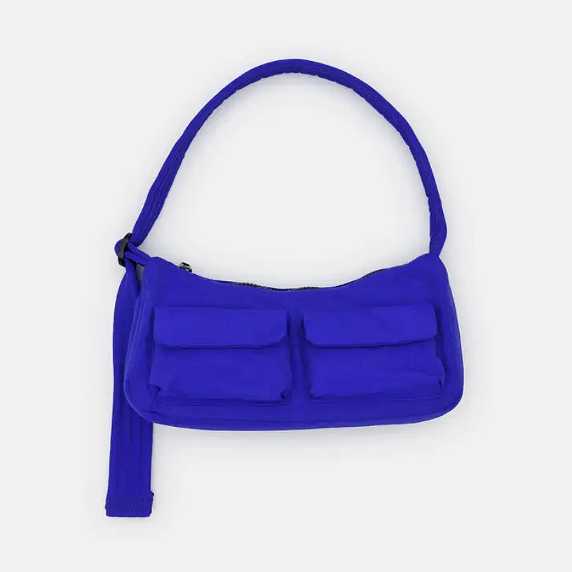 Cargo Shoulder Bag - Lapis