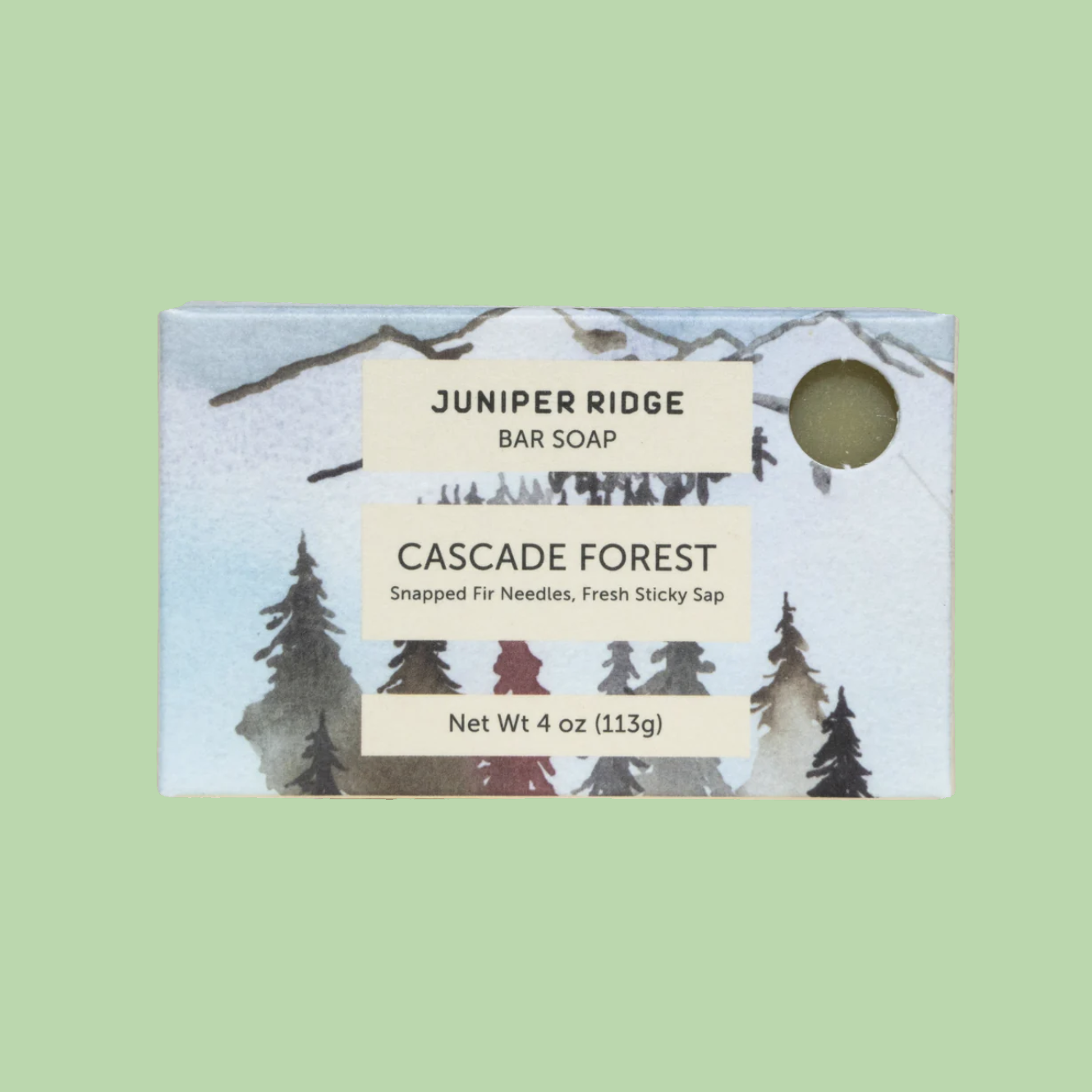 Juniper Ridge Bar Soap - Cascade Forest | Prelude & Dawn | Los Angeles, CA