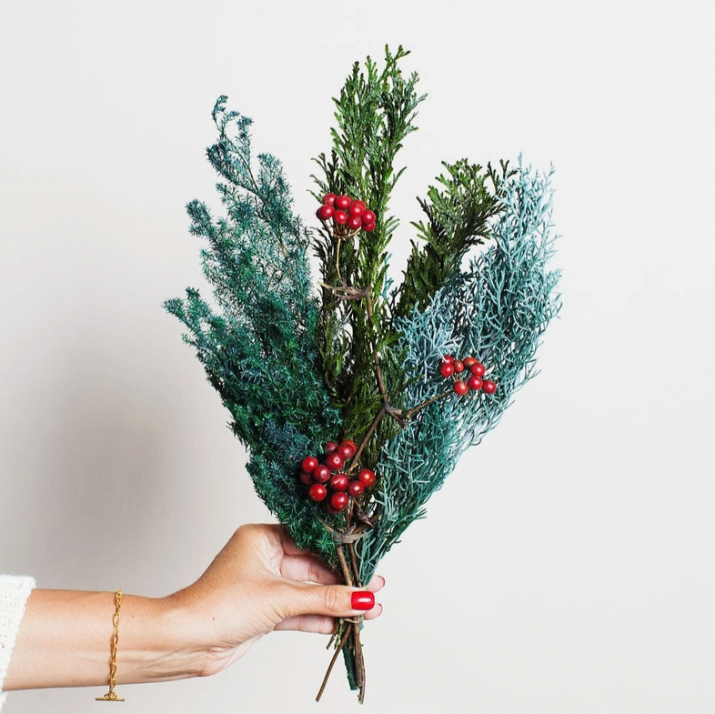 Preserved Christmas Swag Bouquet (In-Store Pick Up Only)