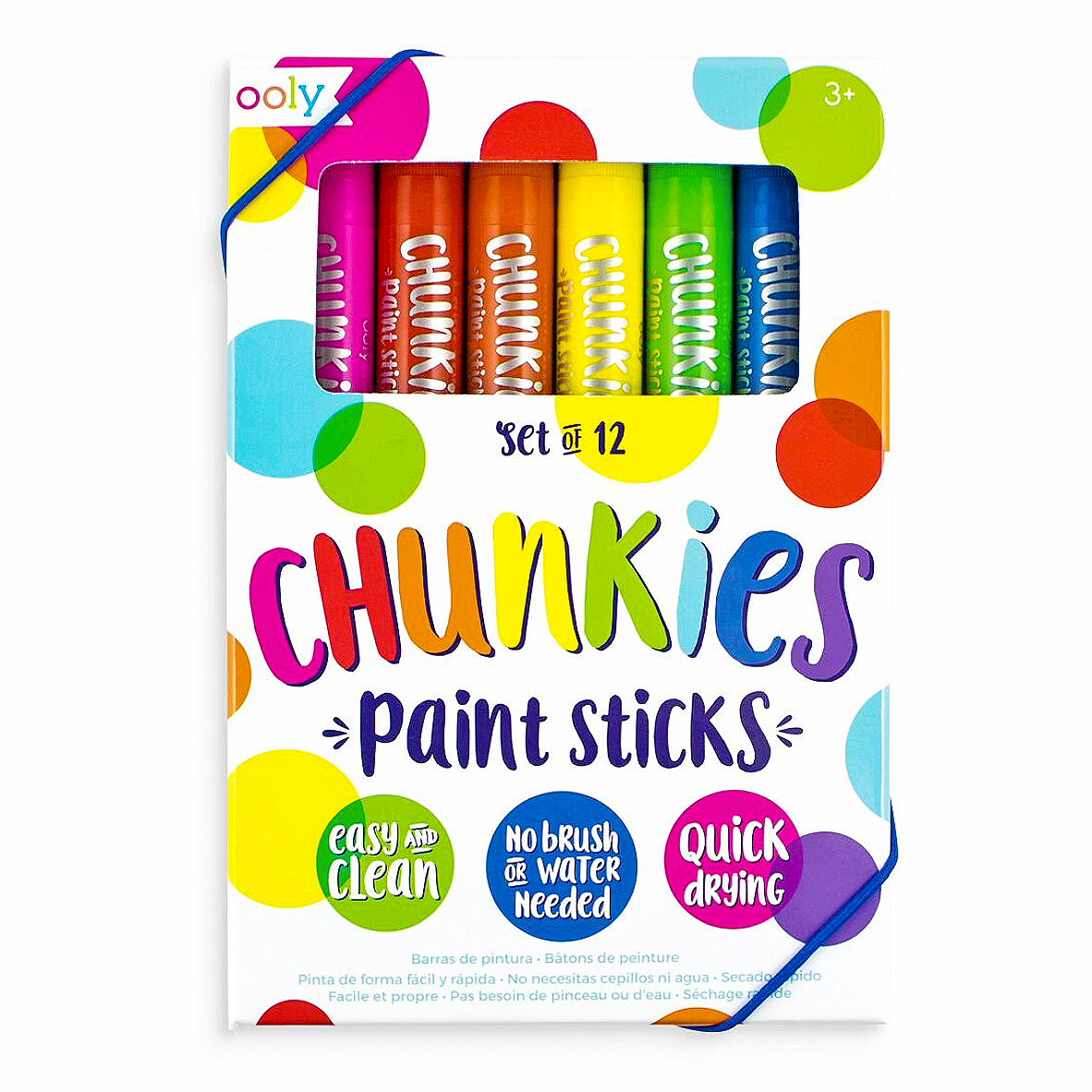 Chunkies Paint Sticks Original Pack - Set of 12