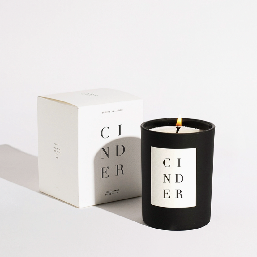 Cinder Noir Candle