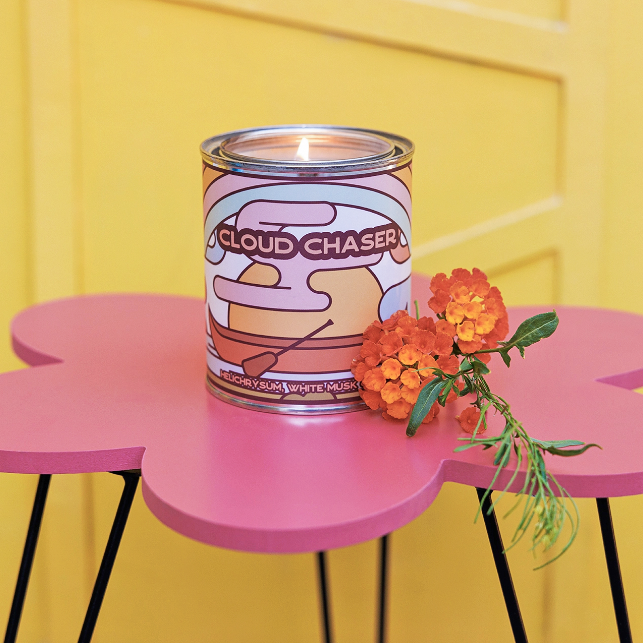 Good & Well Supply Cloud Chaser Soy Candle - Happy Camper Collection | Prelude & Dawn | Los Angeles