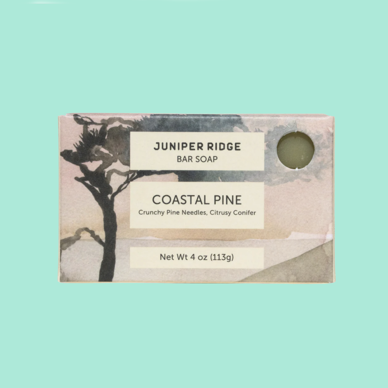 Juniper Ridge Bar Soap - Coastal Pine | Prelude & Dawn | Los Angeles, CA