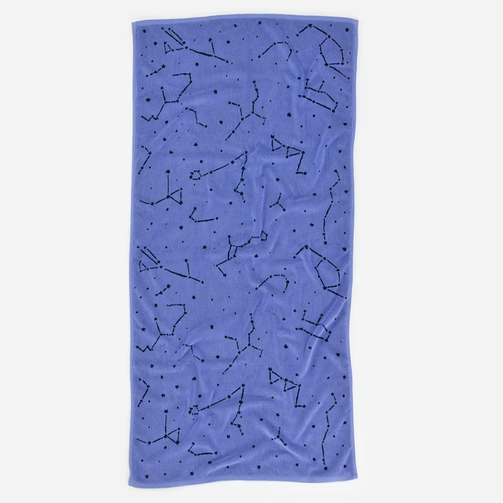 Bath Towel - Constellation