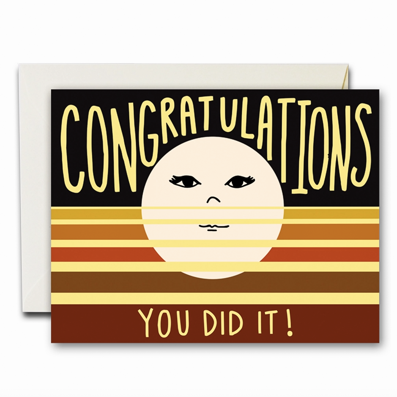 Congrats! You Did It Card