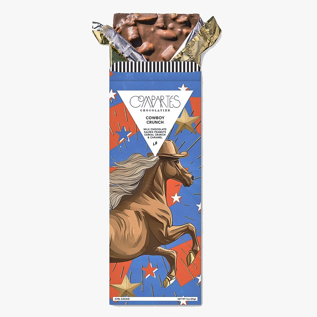 Cowboy Crunch Chocolate Bar