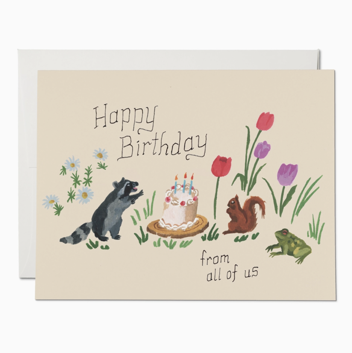 Red Cap Cards | Birthday Critters | Prelude & Dawn | Los Angeles, CA