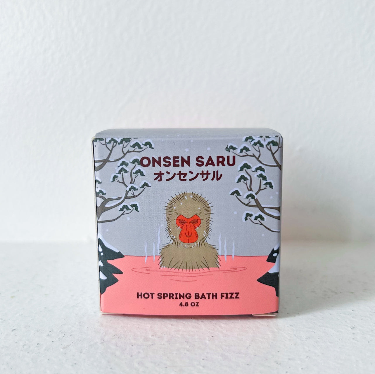 Onsen Saru Hot Springs Bath Fizz Cube | Prelude & Dawn | Los Angeles