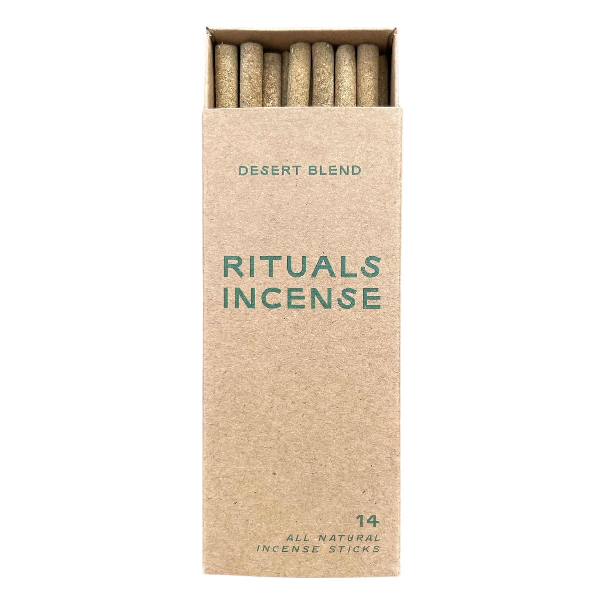 Rituals Incense 14 Pack Desert Blend Incense Sticks | Prelude & Dawn | Los Angeles, CA