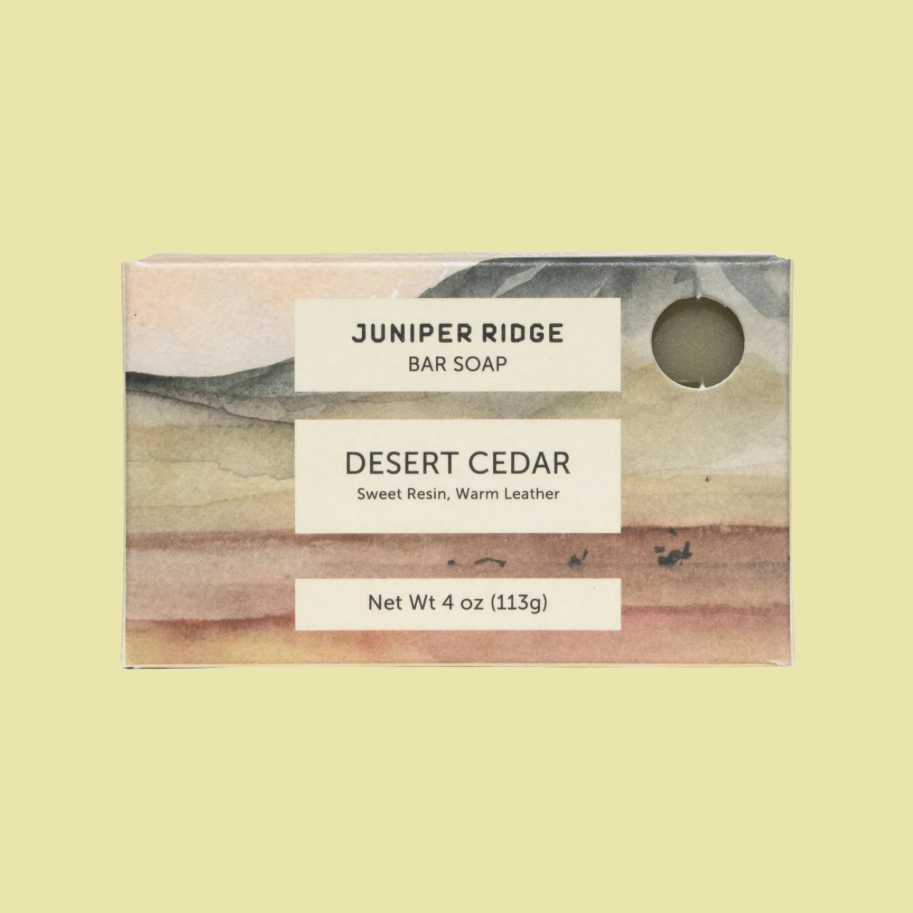 Juniper Ridge Bar Soap - Desert Cedar | Prelude & Dawn | Los Angeles, CA