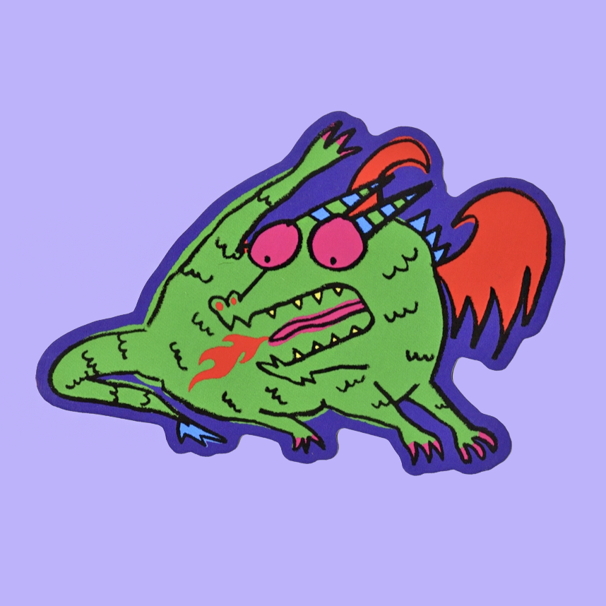 Dragon Sticker