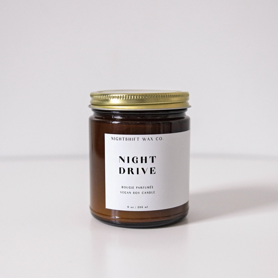 Night Drive Soy Candle