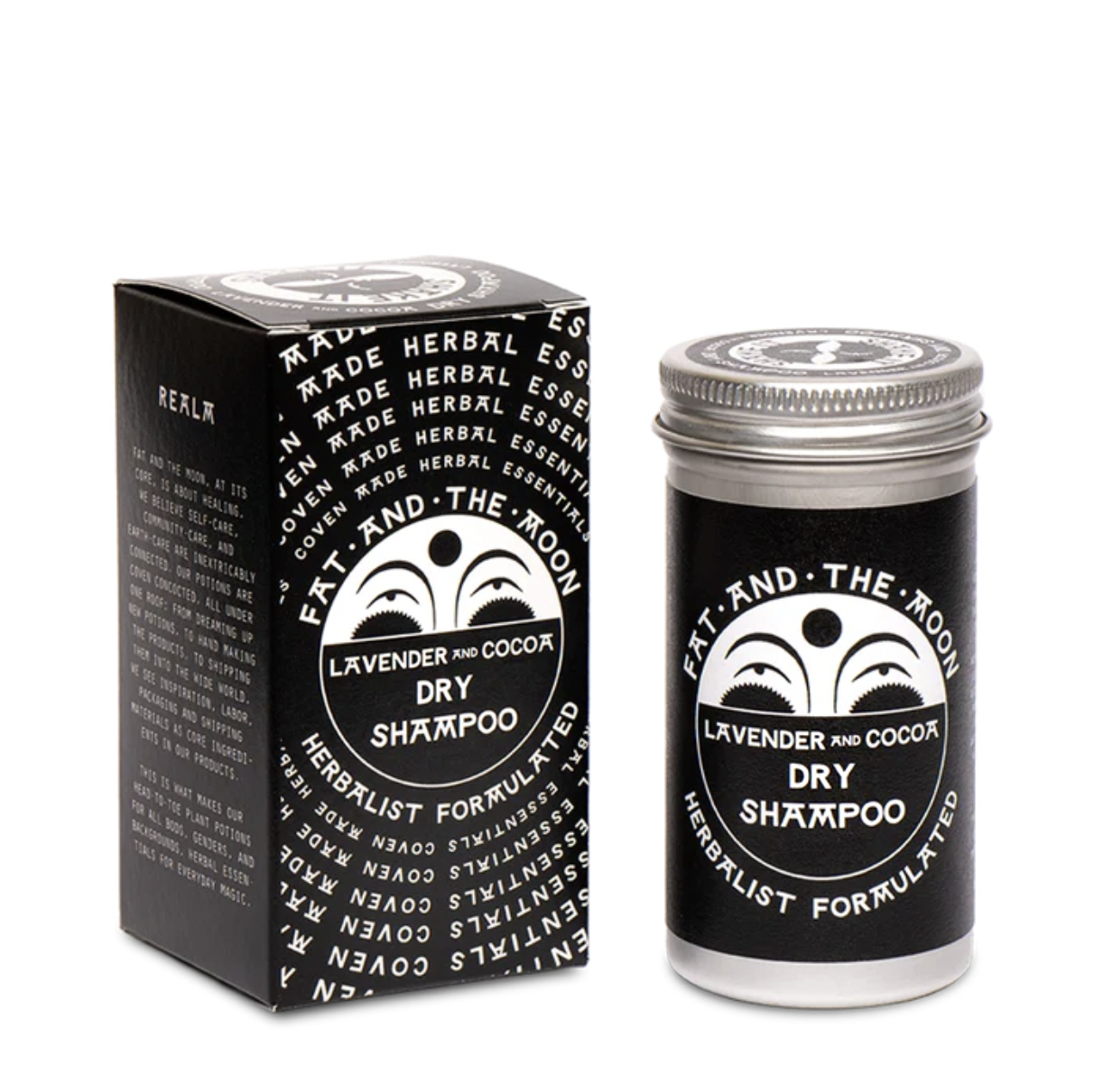 Fat And The Moon Lavender and Cocoa Dry Shampoo | Prelude & Dawn | Los Angeles
